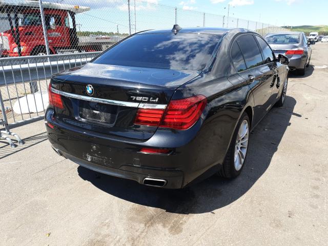 Photo 3 VIN: WBAYF8C5XED652984 - BMW 750 LXI 