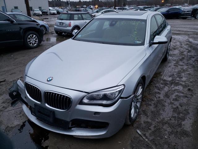 Photo 1 VIN: WBAYF8C5XED653441 - BMW 750 LXI 