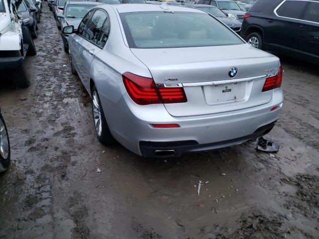 Photo 2 VIN: WBAYF8C5XED653441 - BMW 750 LXI 