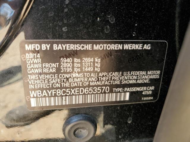 Photo 11 VIN: WBAYF8C5XED653570 - BMW 750LI XDRI 