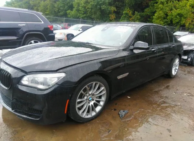 Photo 1 VIN: WBAYF8C5XED653620 - BMW 7 SERIES 