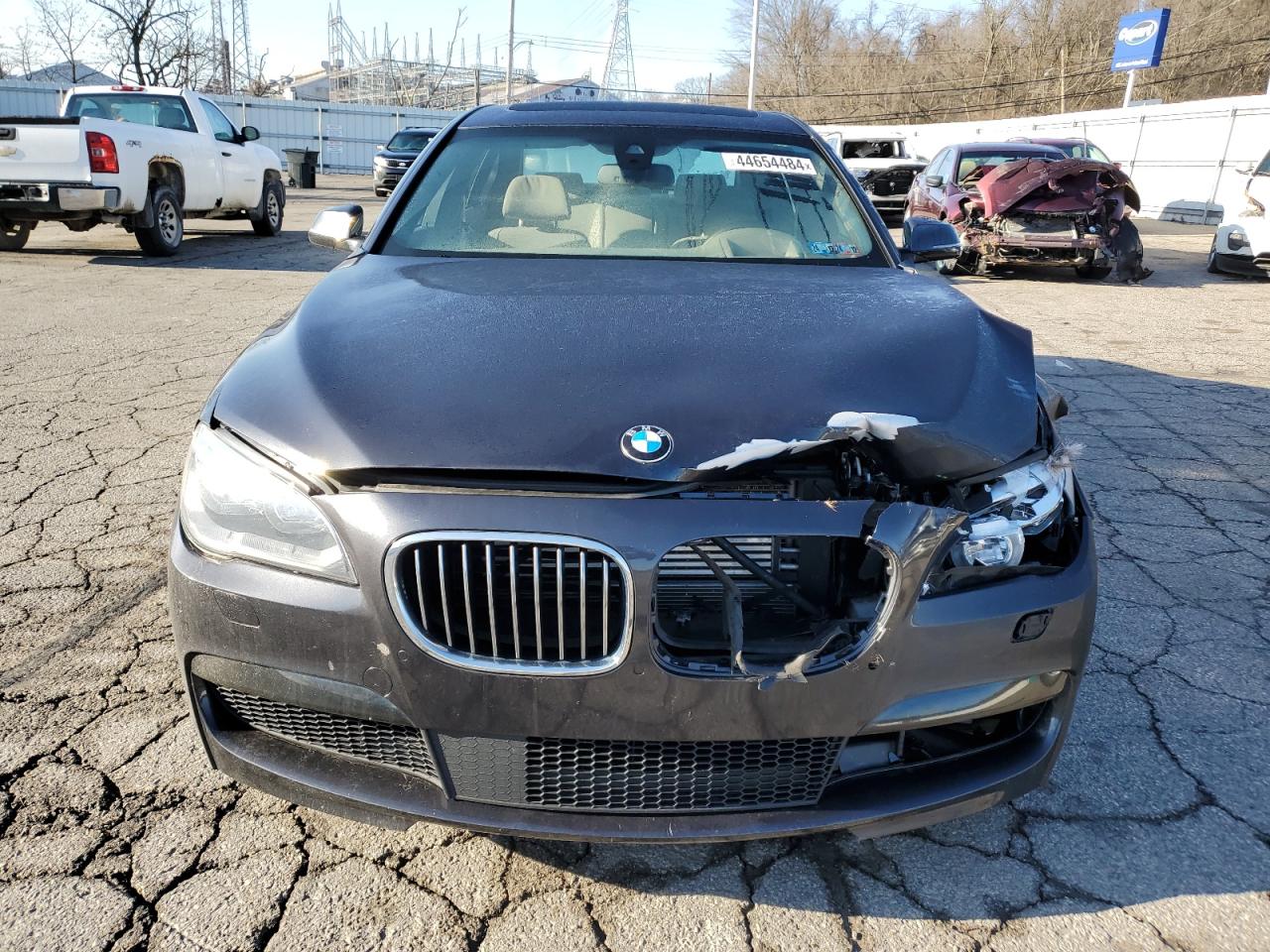 Photo 4 VIN: WBAYF8C5XFG245585 - BMW 7ER 