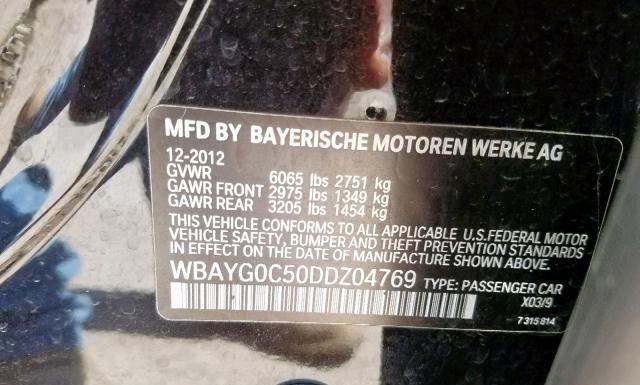 Photo 9 VIN: WBAYG0C50DDZ04769 - BMW 760 