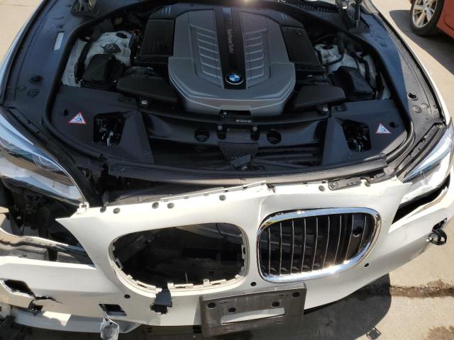 Photo 10 VIN: WBAYG0C56DDZ04775 - BMW 7 SERIES 