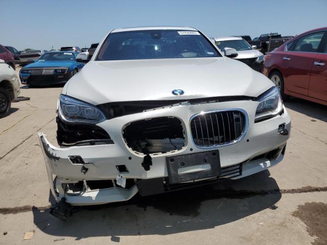 Photo 4 VIN: WBAYG0C56DDZ04775 - BMW 7 SERIES 