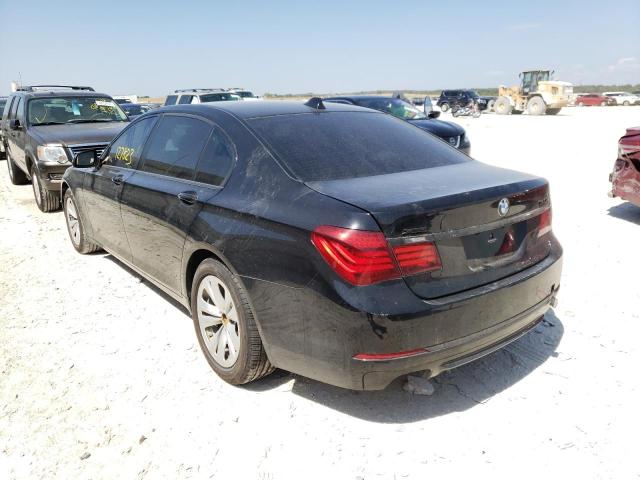 Photo 2 VIN: WBAYG6C50FD383963 - BMW 7 SERIES 