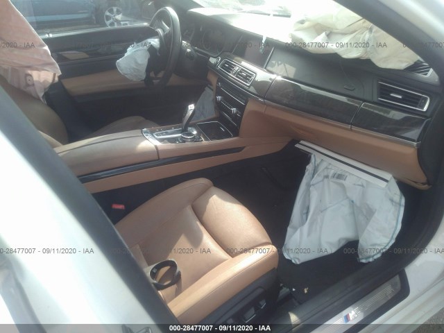 Photo 4 VIN: WBAYG6C56FD383692 - BMW 7 