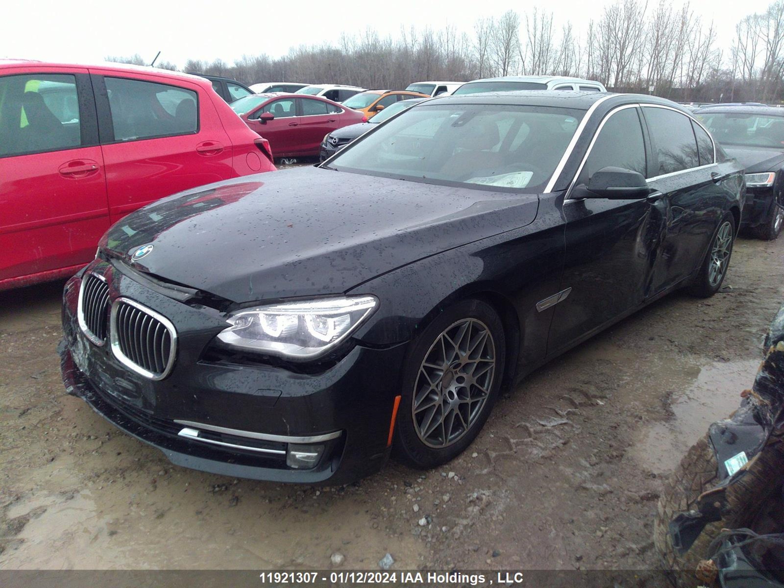 Photo 1 VIN: WBAYG6C56FD383823 - BMW 7ER 