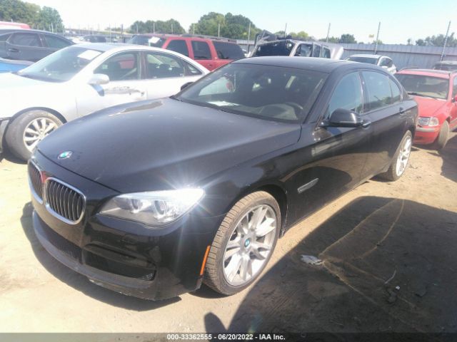 Photo 1 VIN: WBAYG6C57FD383703 - BMW 7 SERIES 