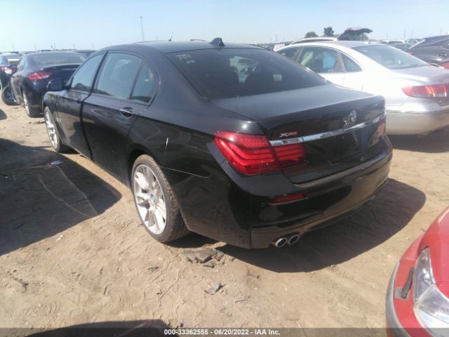 Photo 2 VIN: WBAYG6C57FD383703 - BMW 7 SERIES 