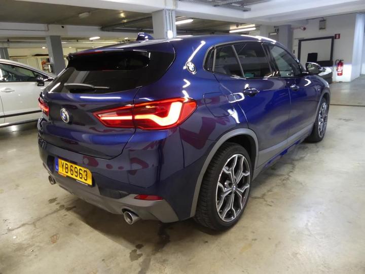 Photo 2 VIN: WBAYH31070EH51708 - BMW X2 