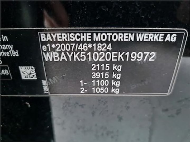 Photo 11 VIN: WBAYK51020EK19972 - BMW X2 DIESEL 