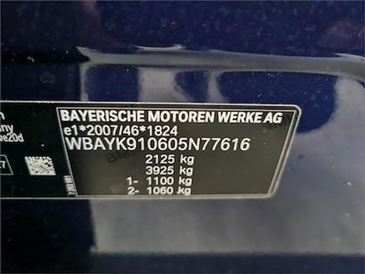 Photo 11 VIN: WBAYK910605N77616 - BMW X2 DIESEL 