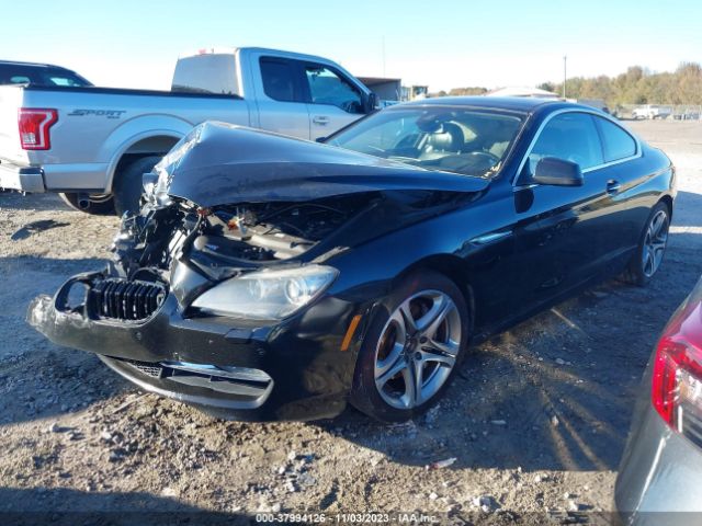 Photo 1 VIN: WBAYM1C50DDZ02681 - BMW 650I 