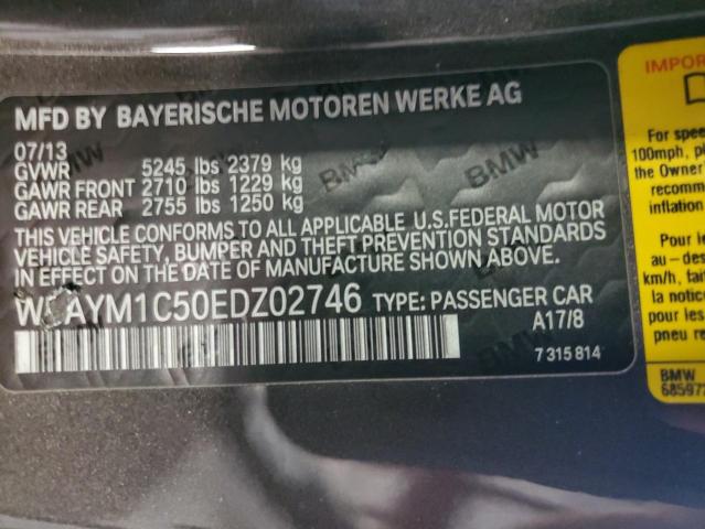 Photo 11 VIN: WBAYM1C50EDZ02746 - BMW 650 XI 