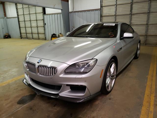 Photo 1 VIN: WBAYM1C55DDZ02594 - BMW 650 XI 