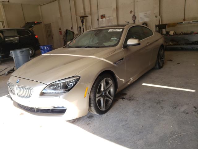 Photo 1 VIN: WBAYM1C57DDZ02595 - BMW 650 XI 