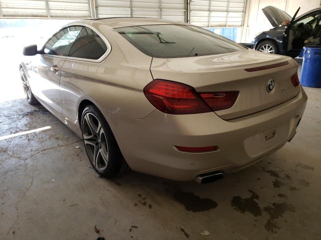 Photo 2 VIN: WBAYM1C57DDZ02595 - BMW 650 XI 