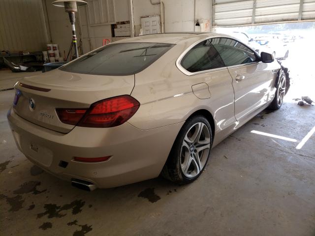 Photo 3 VIN: WBAYM1C57DDZ02595 - BMW 650 XI 