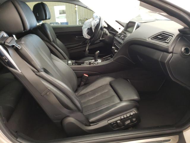 Photo 4 VIN: WBAYM1C57DDZ02595 - BMW 650 XI 