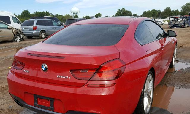 Photo 3 VIN: WBAYM1C59DDZ02310 - BMW 650 