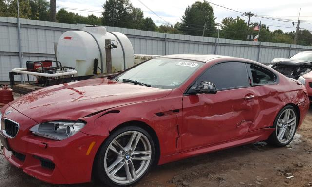 Photo 8 VIN: WBAYM1C59DDZ02310 - BMW 650 