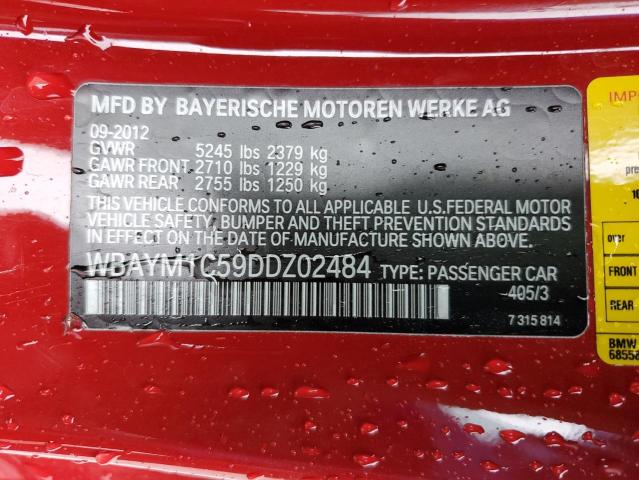 Photo 11 VIN: WBAYM1C59DDZ02484 - BMW 650 XI 