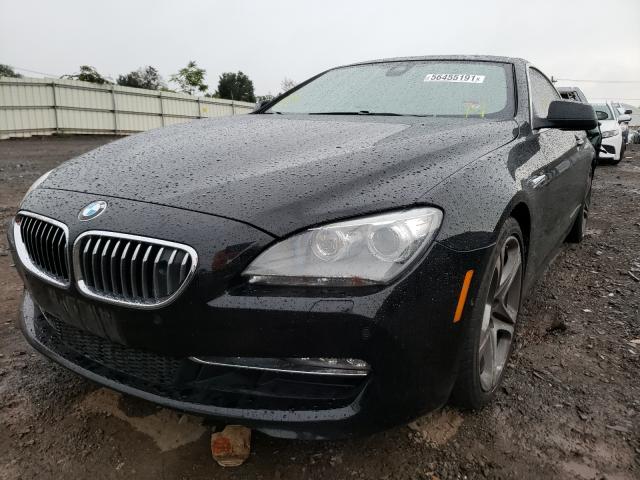 Photo 1 VIN: WBAYM1C59DDZ02663 - BMW 650 XI 