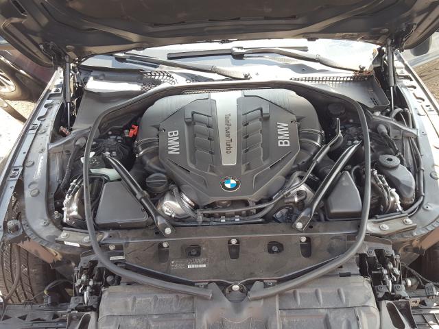 Photo 6 VIN: WBAYM1C59ED325134 - BMW 650 XI 