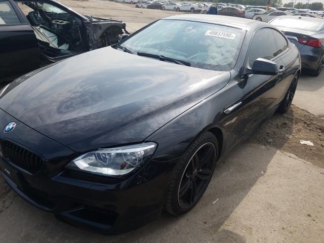 Photo 1 VIN: WBAYM1C59FD325376 - BMW 650 XI 