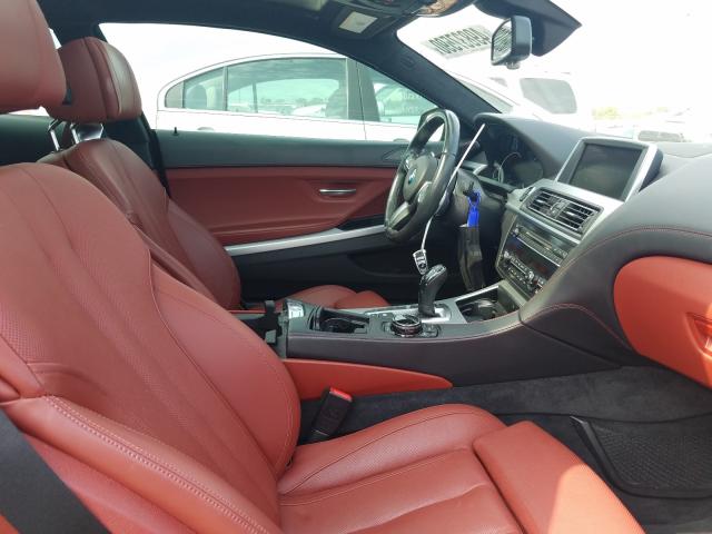 Photo 4 VIN: WBAYM1C59FD325376 - BMW 650 XI 