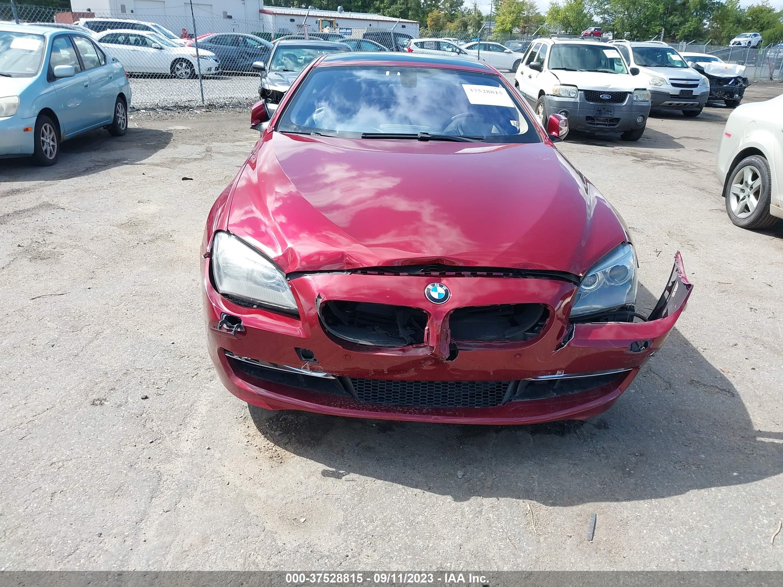 Photo 11 VIN: WBAYM1C5XDDZ02526 - BMW 6ER 