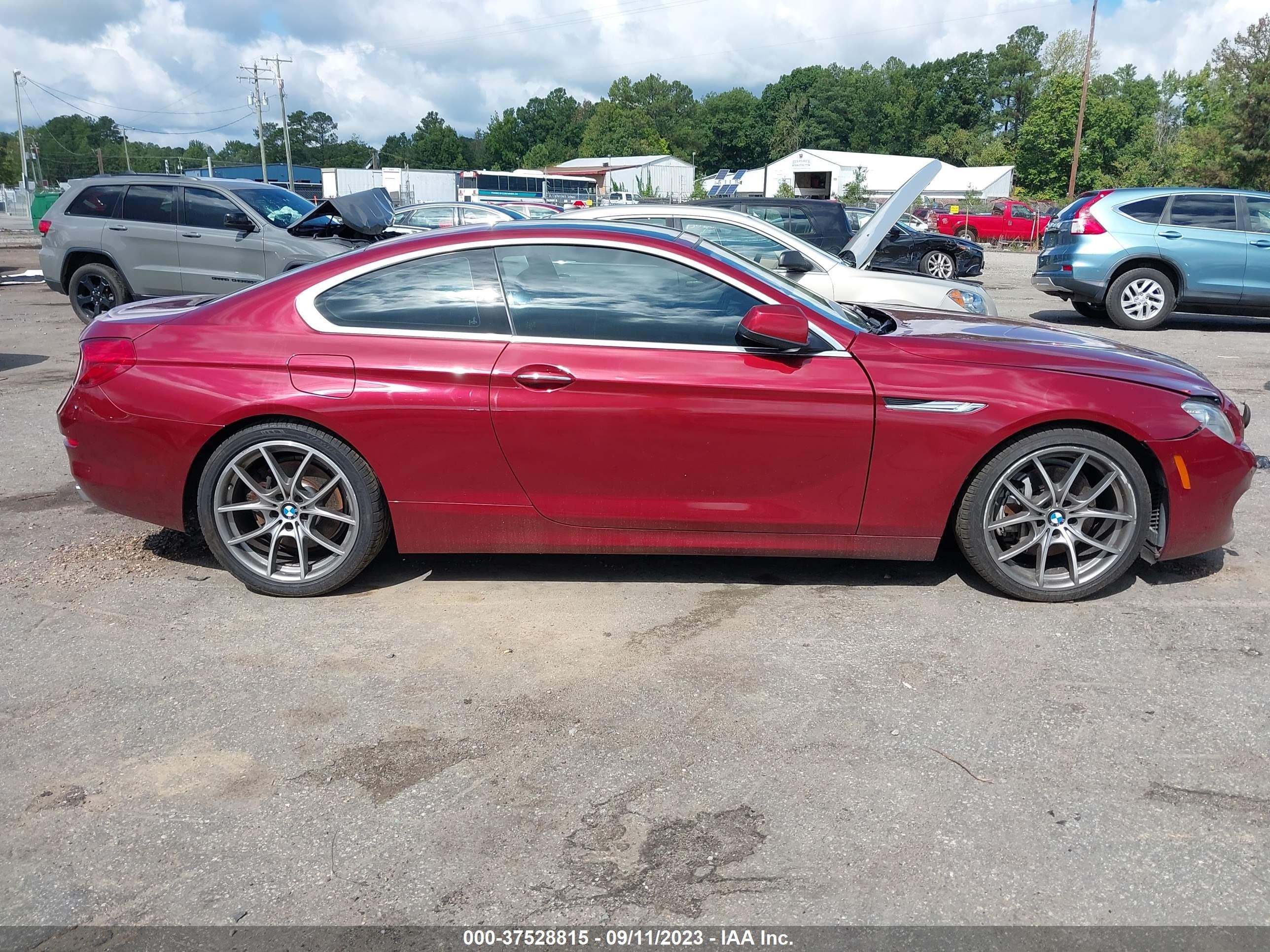 Photo 12 VIN: WBAYM1C5XDDZ02526 - BMW 6ER 