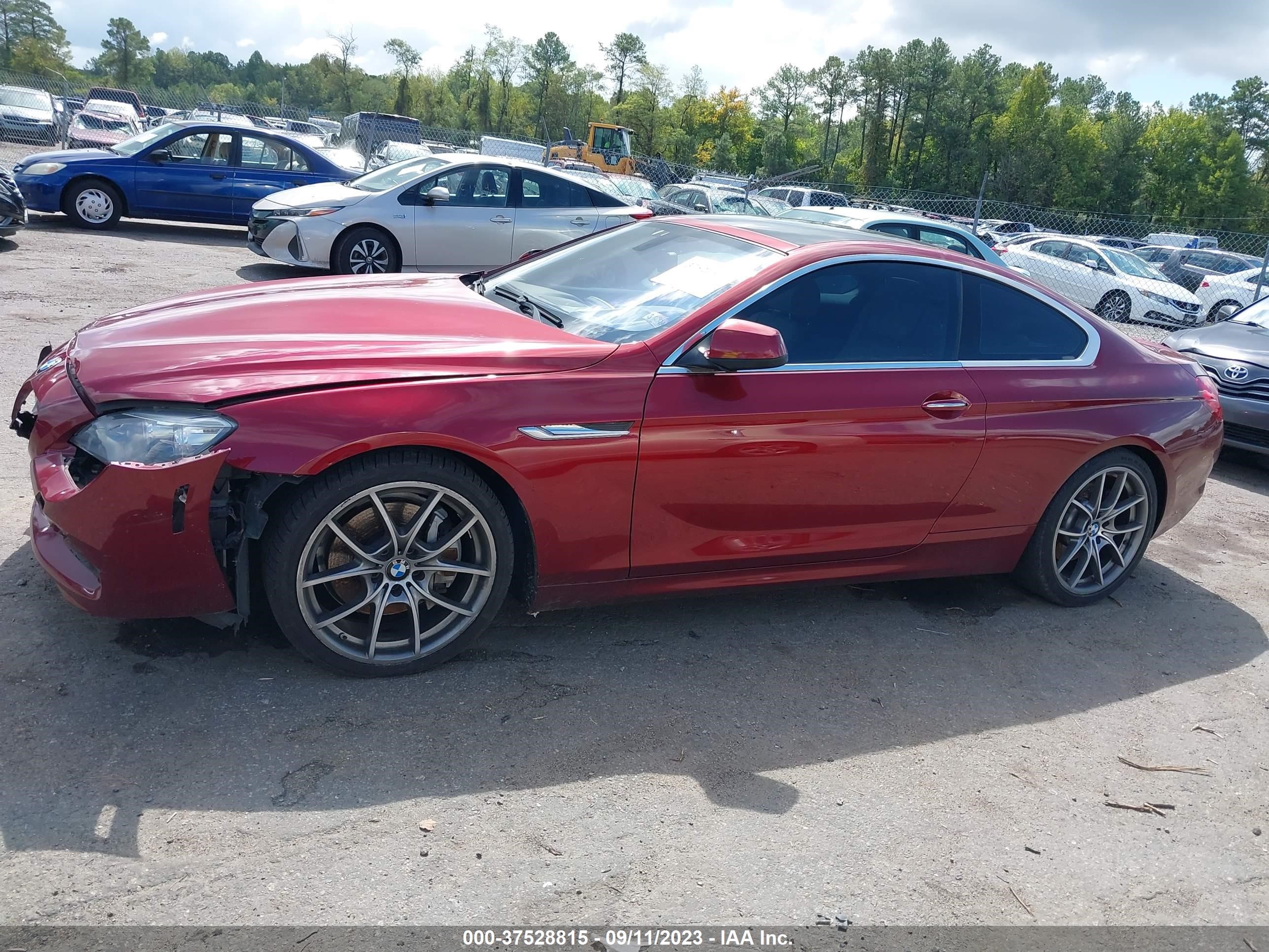 Photo 13 VIN: WBAYM1C5XDDZ02526 - BMW 6ER 