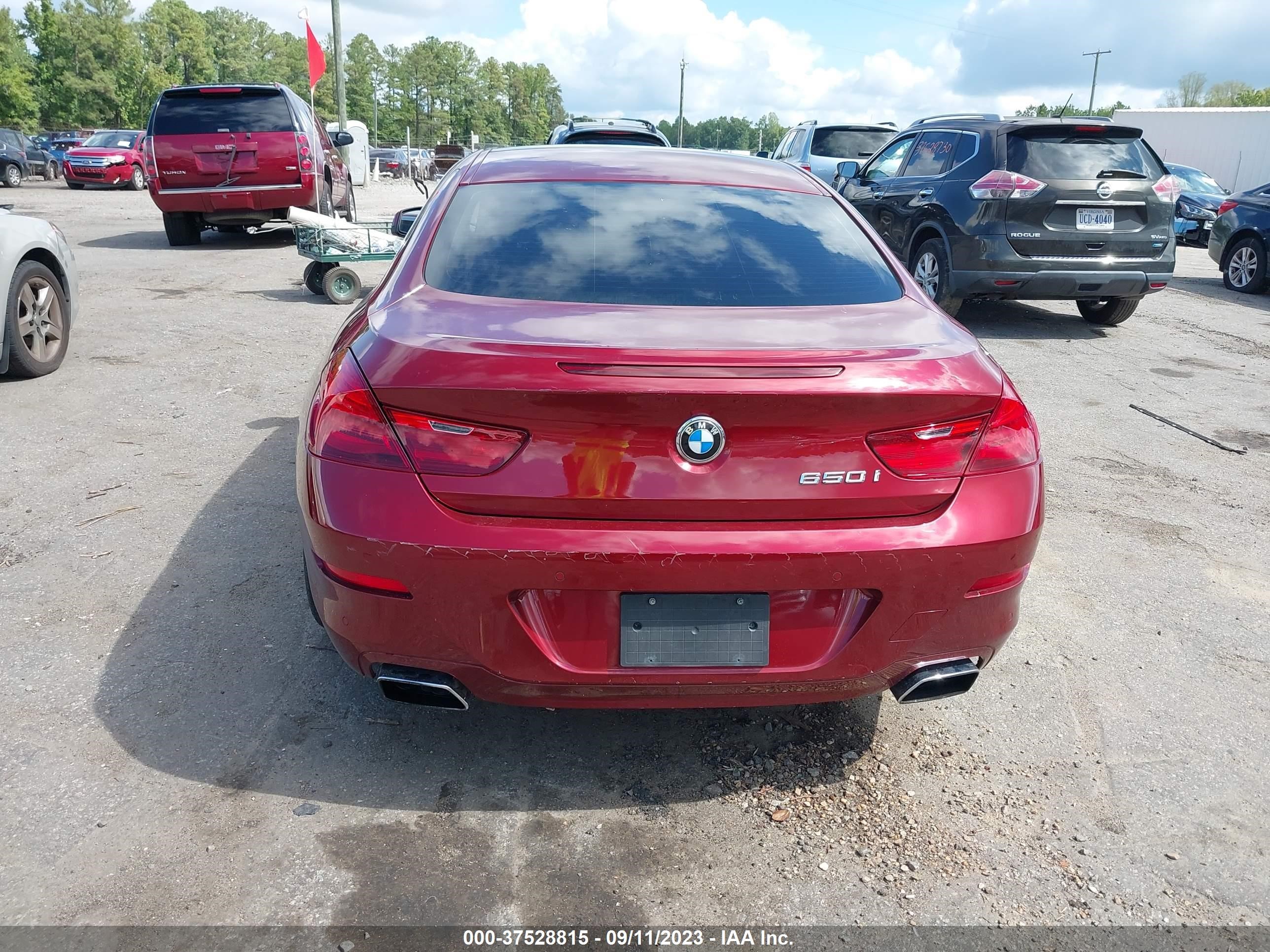 Photo 15 VIN: WBAYM1C5XDDZ02526 - BMW 6ER 