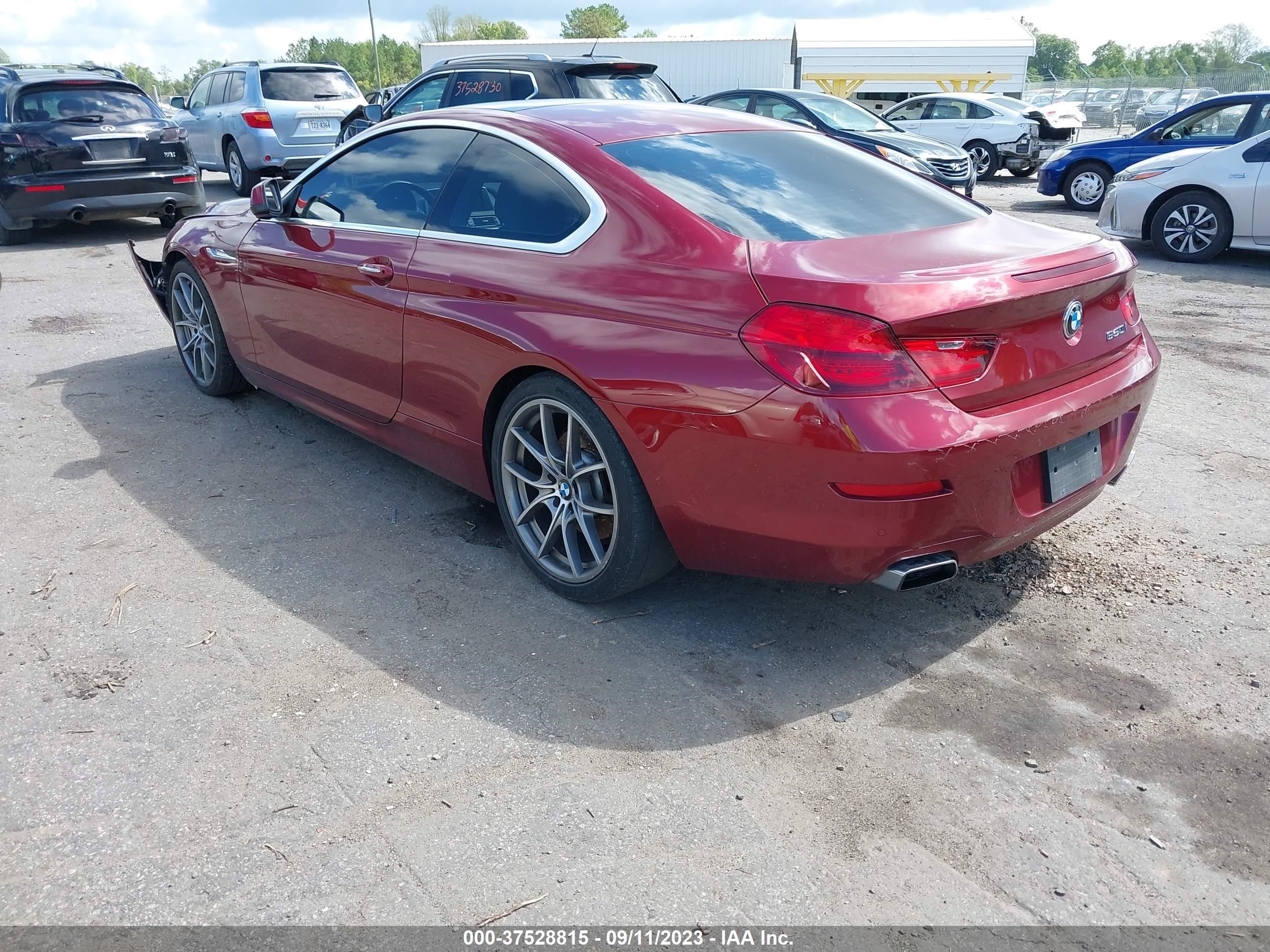 Photo 2 VIN: WBAYM1C5XDDZ02526 - BMW 6ER 