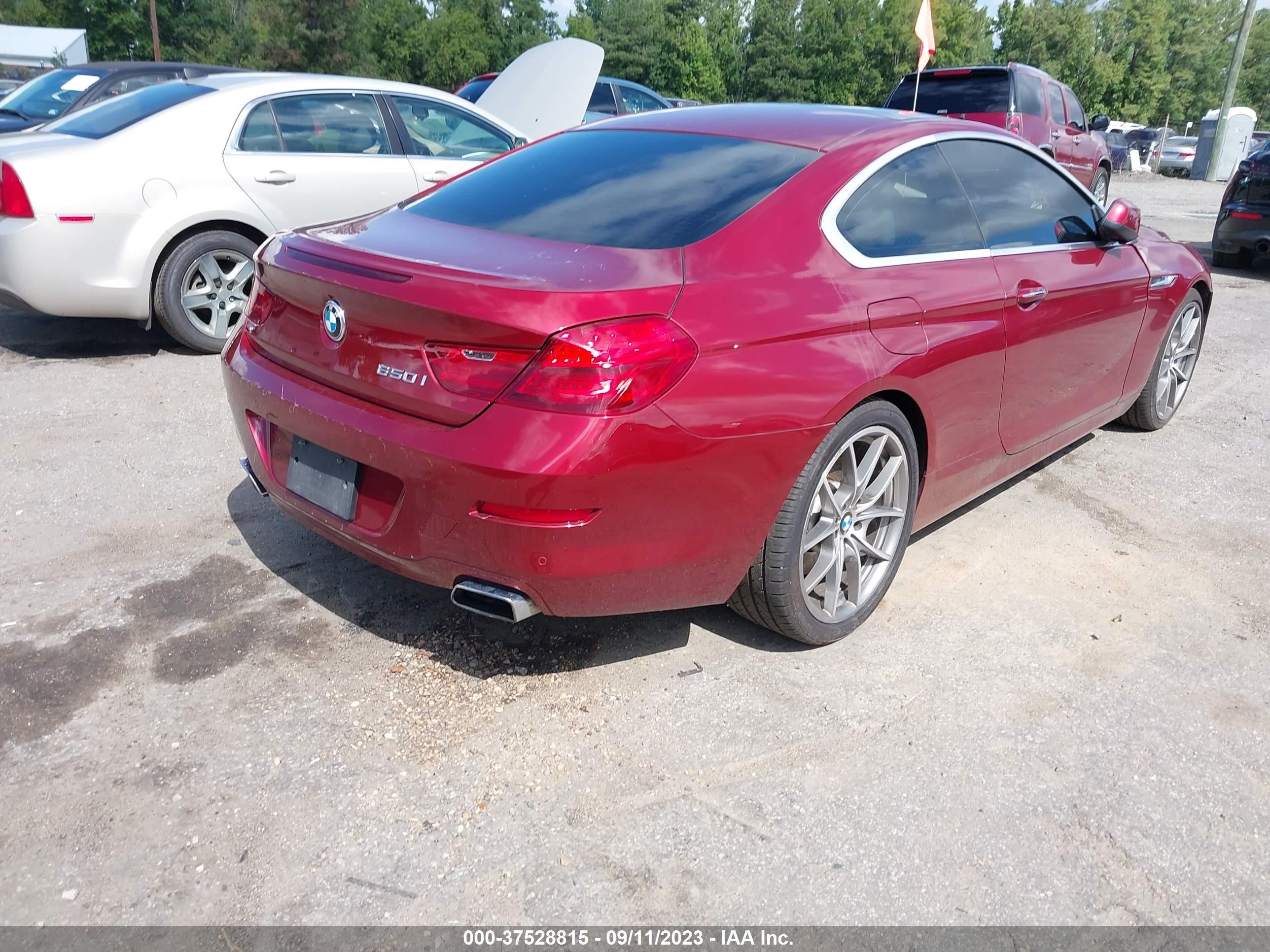 Photo 3 VIN: WBAYM1C5XDDZ02526 - BMW 6ER 