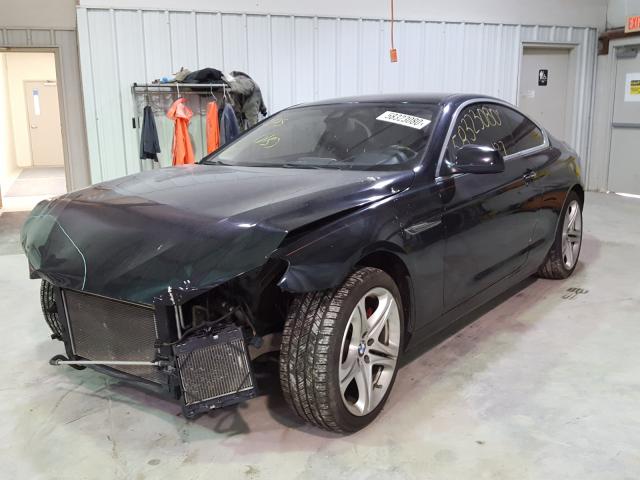 Photo 1 VIN: WBAYM1C5XEDZ02737 - BMW 650 XI 