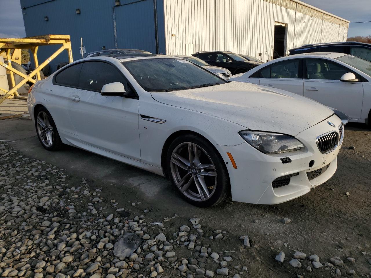 Photo 3 VIN: WBAYM1C5XEDZ02771 - BMW 6ER 