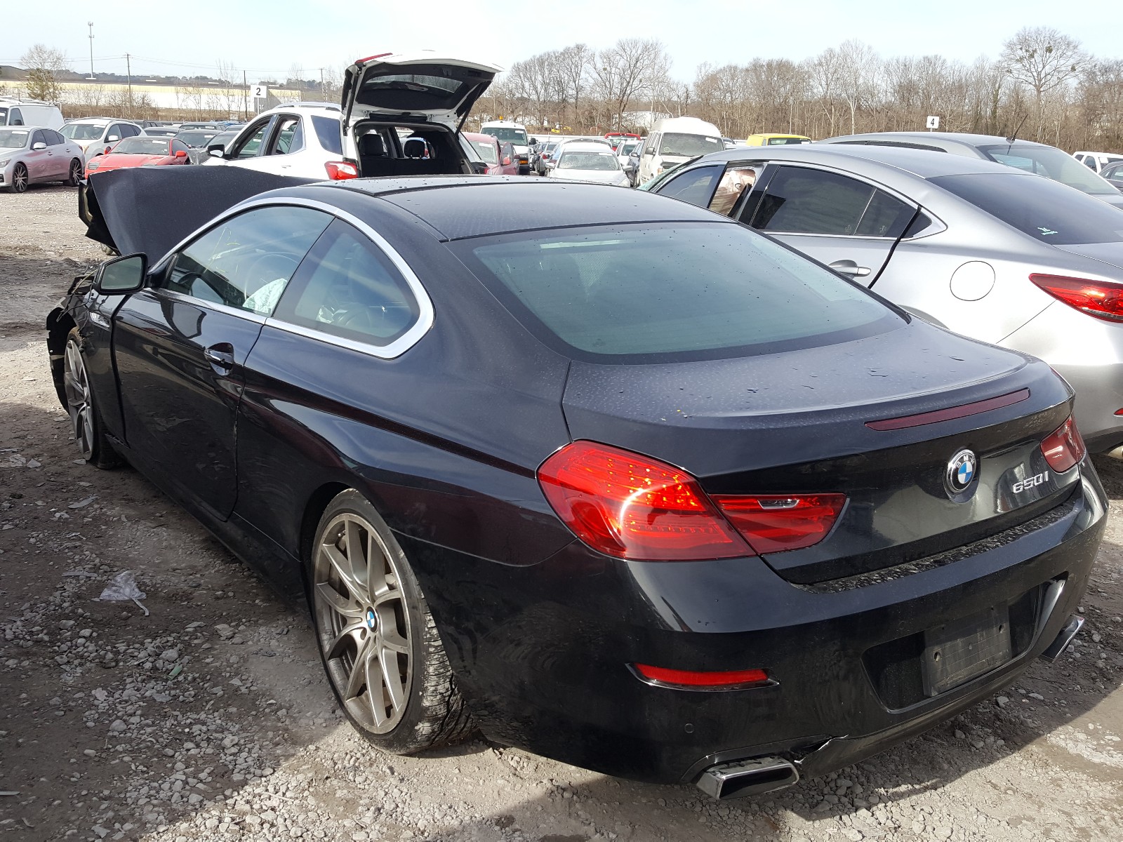 Photo 2 VIN: WBAYM9C50DDW20068 - BMW 650 I 