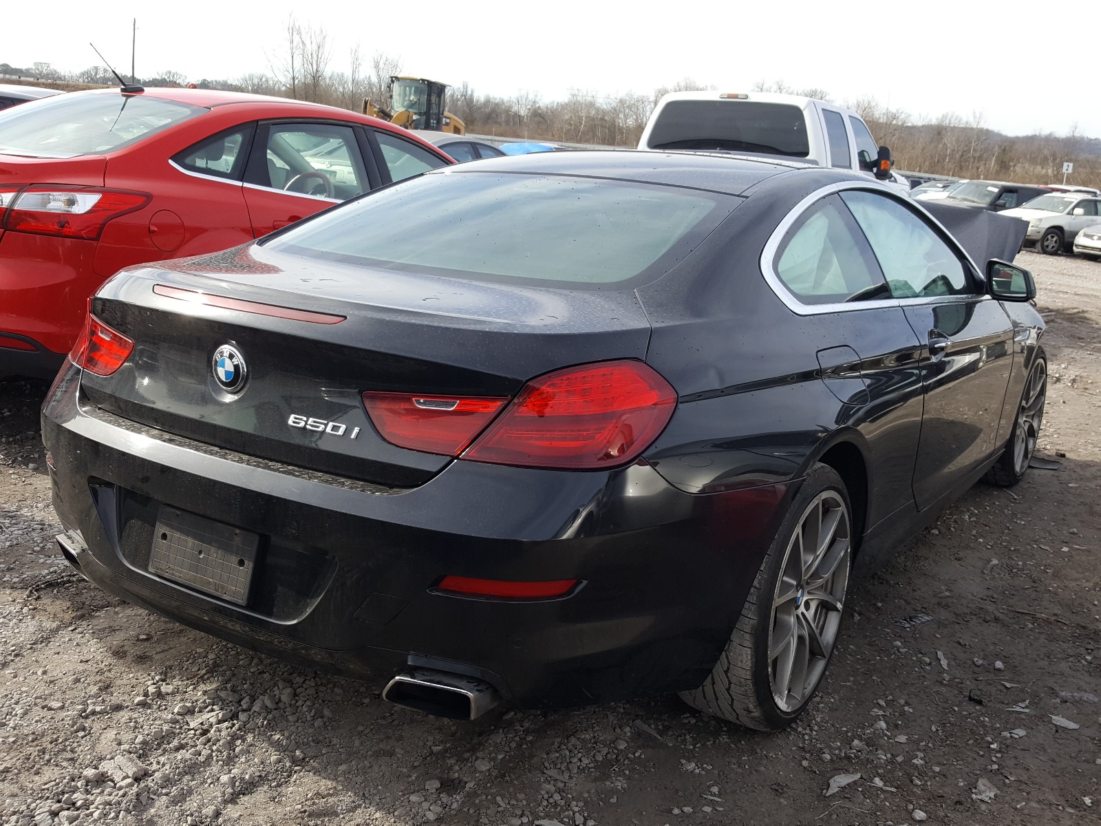 Photo 3 VIN: WBAYM9C50DDW20068 - BMW 650 I 