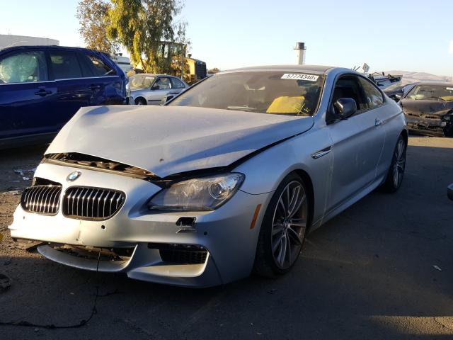 Photo 1 VIN: WBAYM9C50DDW20426 - BMW 650 I 