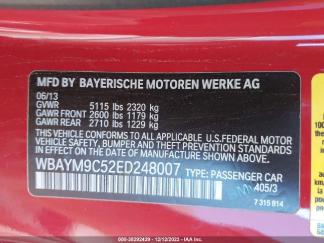 Photo 8 VIN: WBAYM9C52ED248007 - BMW 650I 