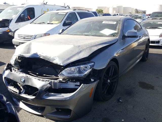 Photo 1 VIN: WBAYM9C53DDW20310 - BMW 650 I 