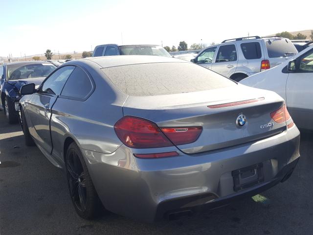 Photo 2 VIN: WBAYM9C53DDW20310 - BMW 650 I 