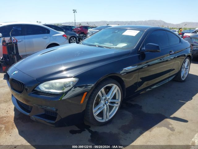 Photo 1 VIN: WBAYM9C55FD248357 - BMW 650I 