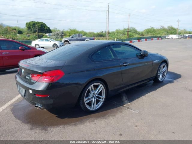 Photo 3 VIN: WBAYM9C56DDW20169 - BMW 650I 