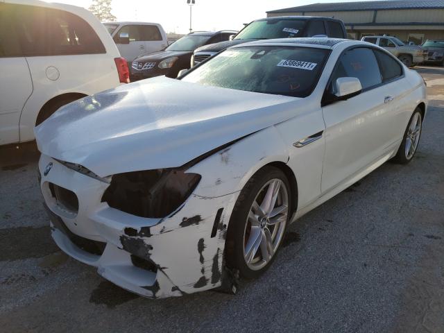 Photo 1 VIN: WBAYM9C56ED248012 - BMW 650 I 