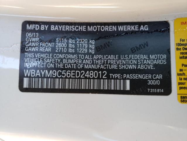 Photo 9 VIN: WBAYM9C56ED248012 - BMW 650 I 