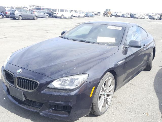 Photo 1 VIN: WBAYM9C59DDW20246 - BMW 650 I 